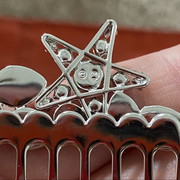 Swarovski Hair Comb - Picture 3 of 6